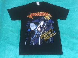 KROKUS クロークス Tシャツ S バンドT ロックT The Blitz Headhunter One Vice At A Time