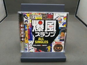 爆風スランプ CD GOLDEN☆BEST/爆風スランプ ALL SINGLES