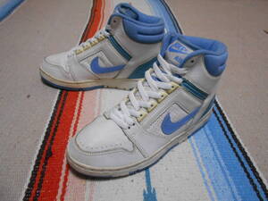 １９８０S NIKE AIR FORCE IIナイキ エアフォース2 バスケットボール エアジョーダン スケートボードHIPHOP RAP DJ SKATEBOARD MAJOR FORCE