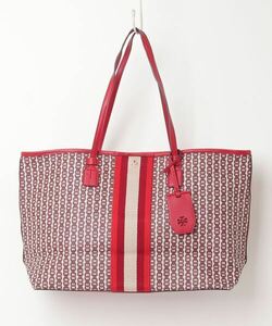 「TORY BURCH」 トートバッグ - レッド レディース