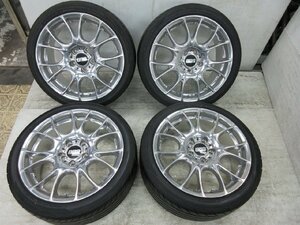 BBS CK008 18インチｘ8J ET:+45 PCD:120 5H ヨコハマ DNA S Drive 225/40R18 2011年 BMW E90 E91 E92 F30 F31 E85 E46 E36 F10 F11 Z4