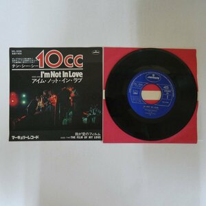 48011802;【国内盤/7inch】10cc / I