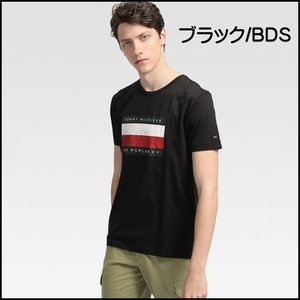 ボックスロゴ Tシャツ　ブラック　サイズM　TOMMY HILFIGER #ngTOMMY