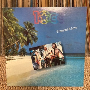 10CC / TROPICAL LOVE 日本盤