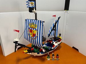 LEGO 6280 サンタクルス号 中古