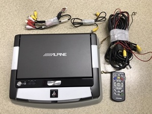 ★☆ アルパイン ALPINE 10.2インチ フリップダウンモニター PCX-R3500 ☆★