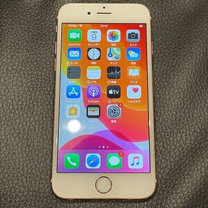 1円スタート 動作確認済み Apple iPhone6s A1688 MKQR2J/A ローズゴールド 64GB バッテリー92% 利用制限◯ 初期化済み 107692/3