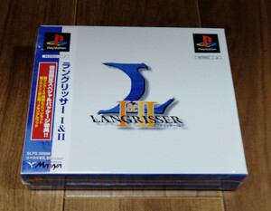 PS ラングリッサーⅠ&Ⅱ 初回限定スペシャルパッケージ　未開封　1&2匿名配送