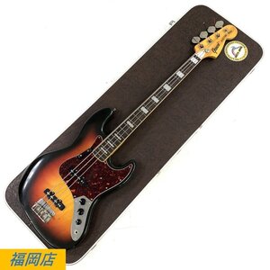 GRECO ELECTRIC BASS グレコ エレキベース ハードケース付き サンバースト系 グネコロゴ ※動作に難あり 状態説明あり★ジャンク品【福岡】