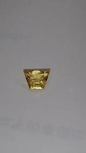 シトリン　裸石　ルース　天然石　0.65ct ⑪