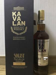 限定品【カバラン ソリスト ピーテッドカスク】KAVALAN SOLIST PEATED CASK・54%・700ml