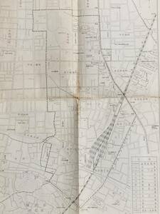 地図　神奈川県　川崎市　中原区　木月　今井　昭和55年　1980 社宅　法政　住宅地図　富士教図社