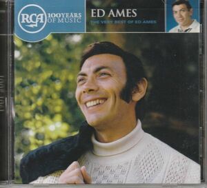 CD◆ エド・エーメス/ THE VERY BEST OF ED AMES 日本盤～14曲入ベスト★同梱歓迎！ケース新品！