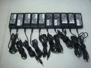 TOSHIBA Dynabook AC ADAPTER PA3714U,PA3467U ,PA3917U-1ACAなど 19V~3.42A RX3 TN266E/3HD T451 T75 az65/g az45/g az25/g 10個セット