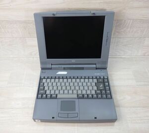 【動作未確認】 NEC　PC98　PC-9821Na13/H10　ノートPC　パソコン　ジャンク品　G240910279