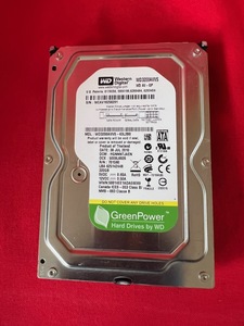 動作保証　ハードディスク Western Digital WD3200AVVS-63L2B0 320GB　(A50)