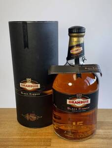 ドランブイ ブラックリボン15年 DRAMBUIE BLACK RIBBON 15年 1000ml 40％ 箱付き