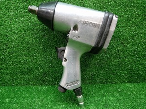 中古品 アストロプロダクツ ASTRO PRODUCTS 差込角1/2DR エアインパクトレンチ シングルハンマー