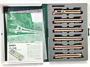 KATO　10-1248　381系＜パノラマしなの＞　6両セット　Nゲージ　鉄道模型　同梱OK　1円スタート★H