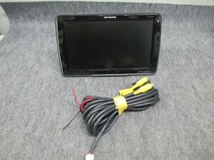 ▼ 通電OK カロッツェリア carrozzeria TVM-PW910 9インチ リアモニター リアビジョン ヘッドレスト モニター HDMI パイオニア pioneer