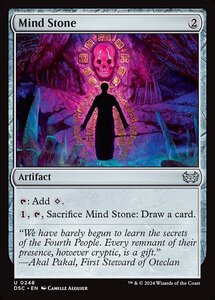 MTG ■無/英語版■(248)《精神石/Mind Stone》ダスクモーン：統率者 DSC 無U