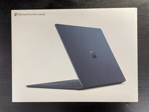 【1円スタート】 Microsoft Surface Laptop (第 1 世代) コバルトブルー 【中古品】