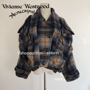 Vivienne Westwood ANGLOMANIA ジャケットコート ヴィヴィアンウエストウッド アングロマニア アウター ウール ブルゾン 変形アーマー