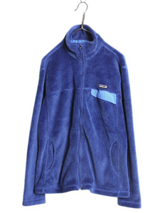 パタゴニア フルジップ リツール ジャケット レディース XL 古着 11年製 Patagonia アウトドア パイル フリース ブルゾン ハイネック 廃盤