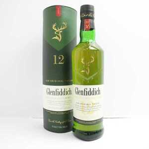 1円~Glenfiddich（グレンフィディック）12年 スペシャル リザーブ 40％ 700ml X24L160314