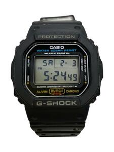 CASIO◆クォーツ腕時計・G-SHOCK/デジタル/WHT