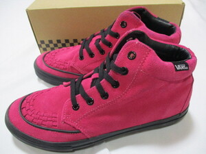 VANS バンズ V173 CREEPERS MID クリーパーズ 紫 27,5cm