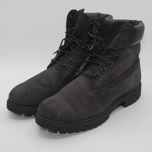 Timberland　ティンバーランド　6インチプレミアムブーツ　26.5cm　黒　ブラック　10073