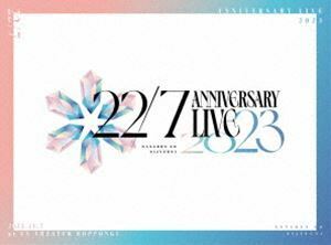 [Blu-Ray]22／7 LIVE at EX THEATER ROPPONGI ～ANNIVERSARY LIVE 2023～（完全生産限定盤） 22／7