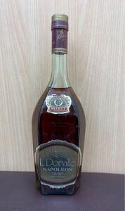 ◎【未開栓】ル.ドーヴィル ナポレオン セレクト ピュア グレープ ブランデー L.Dorville NAPOLEON 700ml 40% 商品説明必読