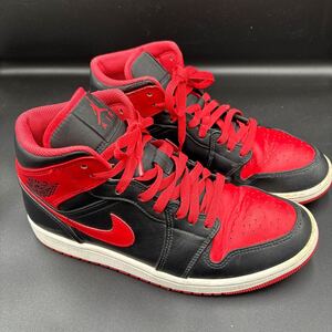 NIKE AIR JORDAN ナイキエアージョーダン　メンズシューズ　26cm DQ8426-060 ブラックレッド