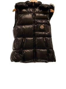 MONCLER◆ダウンベスト/1/ナイロン/BLK/無地/F20931A54901/BALABIO/ブラック