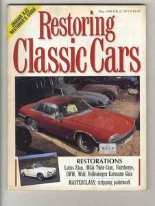 【d1402】89.5 Restoring Classic Cars／ロータスエラン、MGAツインカム、フェアソープ、DKW、Widi、VWカルマンギア、…