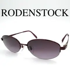 RODENSTOCK ローデンストック サングラス 度なし ハーフリム