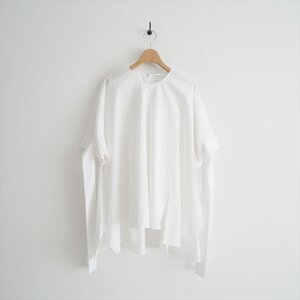 2024.6月発売 / 未使用 / ENFOLD エンフォルド / SLIT RANDOM-HEM PULLOVER ブラウス 38 / 300HA230-1300 / 2408-0635