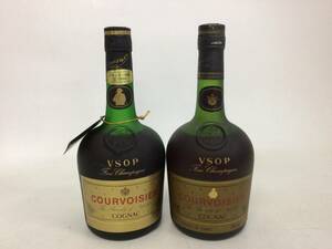 ブランデー クルボアジェ VSOP 2本セット 700ml 重量番号:4(94)