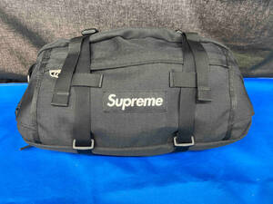 Supreme シュプリーム waist bag 08ss ショルダーバッグ ウエストバッグ 無地 ブラック 店舗受取可