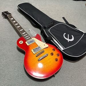 epiphone by Gibson Les Paul standard CS エピフォン　ギブソン　レスポール　スタンダード　ジャンク扱い lespaul EPIPHONE バリ虎-