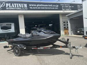 2022 seadoo RXT-X　RS300 トレーラーセット