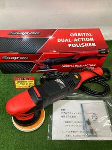 【未使用品】★Snap-on オービタルダブルアクションポリッシャー ETJ2200　ITZAQZPTH6TK