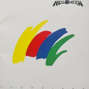 ハロウィン カメレオン ブックケース付 Helloween Chameleon