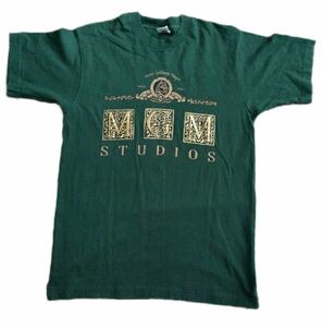 80s 90s Metro Goldwyn Mayer shirt メトロゴールドウィンメイヤーTシャツ　映画制作会社　半袖Tシャツ