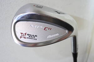 【KSD/A/Io/41】ミズノMP-C11　Quad cut　５０・０６　ウェッジgrain flow forged シャフト５０°　Quad JPXE600　HT装着　Flex R ユースド