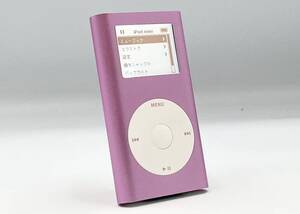 ★☆動作○ 外観美品　Apple iPod mini 4GB M9804J A1051 ピンク系☆★