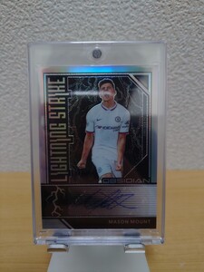 Panini Obsidian Soccer 2020 メイソン・マウント RC Mason Mount Chelsea 直筆サインカード 117/149