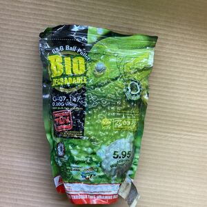 refle〓 G&G バイオBB弾 0.25g 2000shot 未使用品